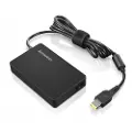Lenovo ThinkPad 65W Slim AC Adapter (Slim Tip) - Strømadapter - AC 100-240 V - 65 watt - Campus