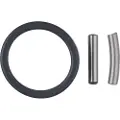 Bosch Fiksersett: fikserstift og gummiring 5 mm, 25 mm