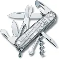 Victorinox Climber 1.3703.T7 Schweizerlommekniv Antal funktioner 14 Sølv (transparent)