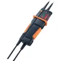 Testo 750-1 To-polet spændingstester CAT IV 600 V, CAT III 1000 V LED, LCD