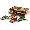 Domo DO9246G - Raclette/grill - 1200 W