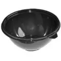 Sabert Skål 500 ml Ø140 mm Rund sort PET. låg på 39208,500 stk/krt