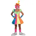 Funny fashion Klovnekjole Silly Billy