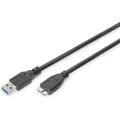 Digitus USB-A to USB Micro-B - 1m