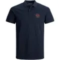 Jack & Jones Shark Kortermet Poloskjorte