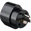 Goobay 45354, Type B, Type F, 250 V, 13 A, Sort, CE, WEEE