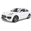 Bburago Porsche Macan Hvit 1:24 BBURAGO