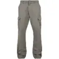 Urban Classics Straight Mid Waist Cargobukser
