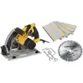 Powerplus 1200w 165 Mm Dykksag 11 Stykker