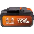 Powerplus 2x20v 5.0/2.5ah Batteri Til Lommelykt