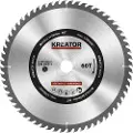 Kreator 235x30x2.2 Mm 60t Sirkelsagblad For Tre