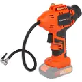Powerplus Ingen Flaggermus Ingen Kostnad Luftpumpe 20v 3 Stykker