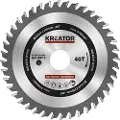 Kreator 235x30x2.2 Mm 40t Sirkelsagblad For Tre