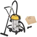 Powerplus Powx3240 1200w 30l Industriell Støvsuger