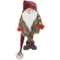 Winteria Gnome lang lue 50 cm rød