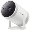 Samsung The Freestyle SP-LFF3CLAX - 2. generasjon - DLP-projektor - LED - portabel - 230 ANSI-lumen - Full HD (1920 x 1080) - 16:9 - 1080p - 802.11a/b/g/n/ac trådløs / AirPlay 2 - hvit