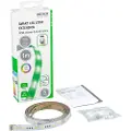 Deltaco SMART HOME - Lysstripeforlengelse - LED - klasse G - RGB / varmt til kaldt hvitlys - 2700-6500 K - hvit