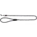 Trixie Cavo Line, L–XL: 1.00 m/ø 18 mm, sort/sølv