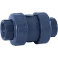 Cepex 09027 Pvc-u Ø2 1/2 Tilbakeslagsventiler Fjærserie Epdm O-ringer Bsp Hunngjenger