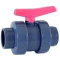 Cepex 22797 Pvc-u Ø110 Pn16 Kuleventiler Standardserie Pe Epdm Løsningsmiddelsokkel