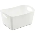 Koziol BOXXX M, Lager boks, Hvit, Rektangulær, Resirkulert plast, Monokromatisk, Innendørs