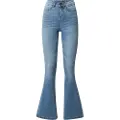 Noisy May Sallie Flare Høytaljede Jeans