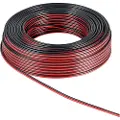 Goobay Højttalerkabel sort CCA - 10m