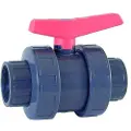 Cepex 02468 Ø2 1/2" Standard Kuleventil Bsp-inngjenging Epdm-o-ringer Blå Prikk