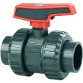 Cepex 36516 Pvc-u Ø2 Kuleventiler Standardserie Pe Epdm Bsp Innvendig Gjenger Blå Prikk