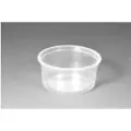 Multi Salatbæger Delipack Ø101mm 250ml Rund PP Semitransparentt,20 pk x 50 stk/krt