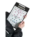 Precision Tosidig Klypesbrett For Fotballtrener