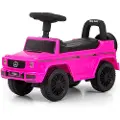 Mally Mercedes G350d rosa Rosa S Milly Mally kjørekjøretøy