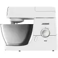 Kenwood KVC3100W, 4,6 l, Hvit, 680 g, Rustfritt stål, Metall, 1000 W