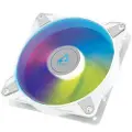 Arctic P12 PWM PST A-RGB 0dB - Kabinettvifte - 120 mm - hvit