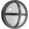 SG ARMATUREN Vægarmatur Solo 1100 LED 11,5W 830, 610 lumen, med sensor grafit
