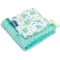 Sensillo MINKY BLANKET 75x100 LONGHONES MINK 4305/4254