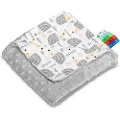 Sensillo MINKY BLANKET 75x100 GRŠTEPE 4306/4261