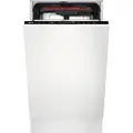 AEG FSE73507P - Oppvaskmaskin - innebygd - Nisje - bredde: 45 cm - dybde: 55 cm - høyde: 82 cm