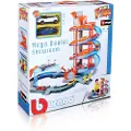 Adlibris 1:43 Track Set Mega Dealer Showroom Street Fire 18-30031 Bil