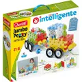 Quercetti Kjøretøy Jumbo Peggy 62 Stykker