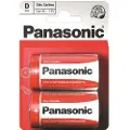 Panasonic ZINK-KUL BATTERI D 15V (2 STK. I BLISTER)
