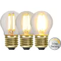 Star Trading Globepære 3-trinns dimbar E27 LED 4W 2100K 400 Lumen