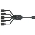 Cooler Master Splitter 1 Til 5 A-rgb 3 Pin