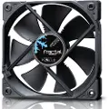 Fractal Design Fan Dynamic X2 GP-12 - Kabinettvifte - 120mm - Svart - 19 dBA