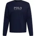 Ralph Lauren for man. 714862600003 Navy pajama top (L), Homewear, Cotton, Long sleeve