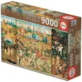 Educa Borras Hagen Av Lystgårder Puzzle 9000 Stykker