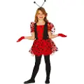 Guirca Ladybug Girl-kostyme