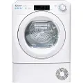 Candy SMART Pro CSOE H7A2TE-S - Tørker - Wi-Fi - bredde: 59.6 cm - dybde: 58.5 cm - frontileggelse - hvit