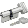 Basi VB5030-0000, Europrofilsylinder, Sølv, 3 stykker, 1 stykker, 374 g, 1,5 cm