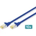 Digitus patch cable - 2 m - blue - Blå - 2 meter